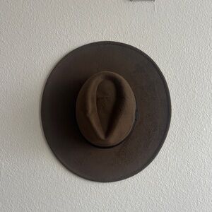 NWT Forever 21 Stylish Brown Wide-Brim Hat